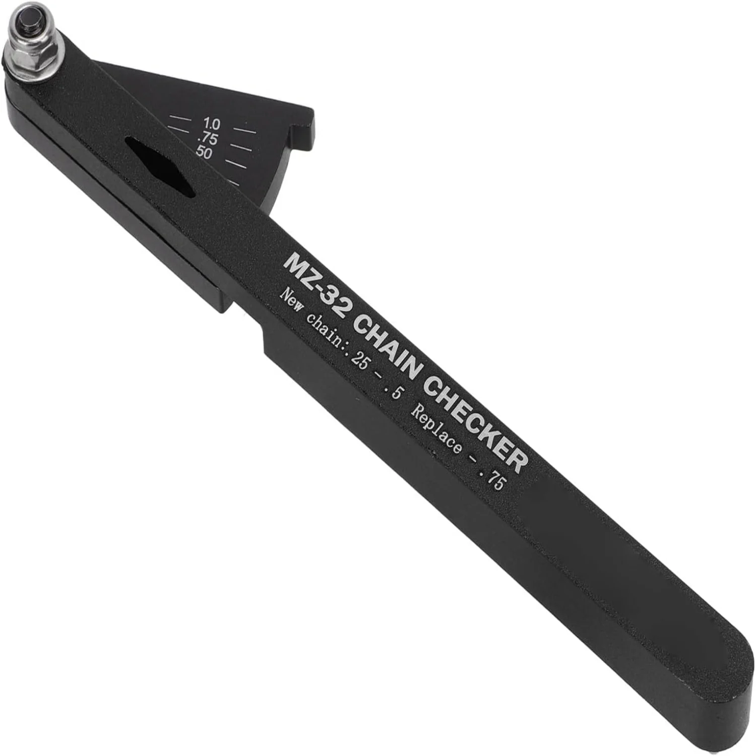Reliable, Versatile, and Durable High-Quality Aluminum Alloy Bike Chain Wear Indicator Tool - Precision Solution for Most Bicycl
Reliable, Versatile, and Durable High-Quality Aluminum Alloy Bike Chain Wear Indicator Tool - Precision Solution for Most Bicycl
