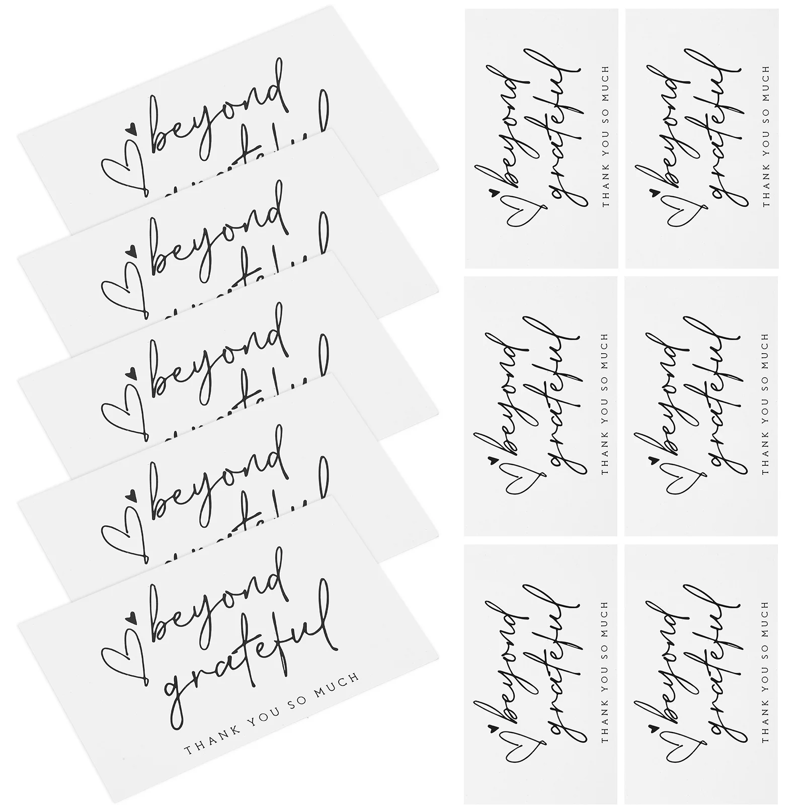 100 Pcs Thank You Card All Birthday Small Business Cards Wedding Supplies for Coming Gift
100 Pcs Thank You Card All Birthday Small Business Cards Wedding Supplies for Coming Gift