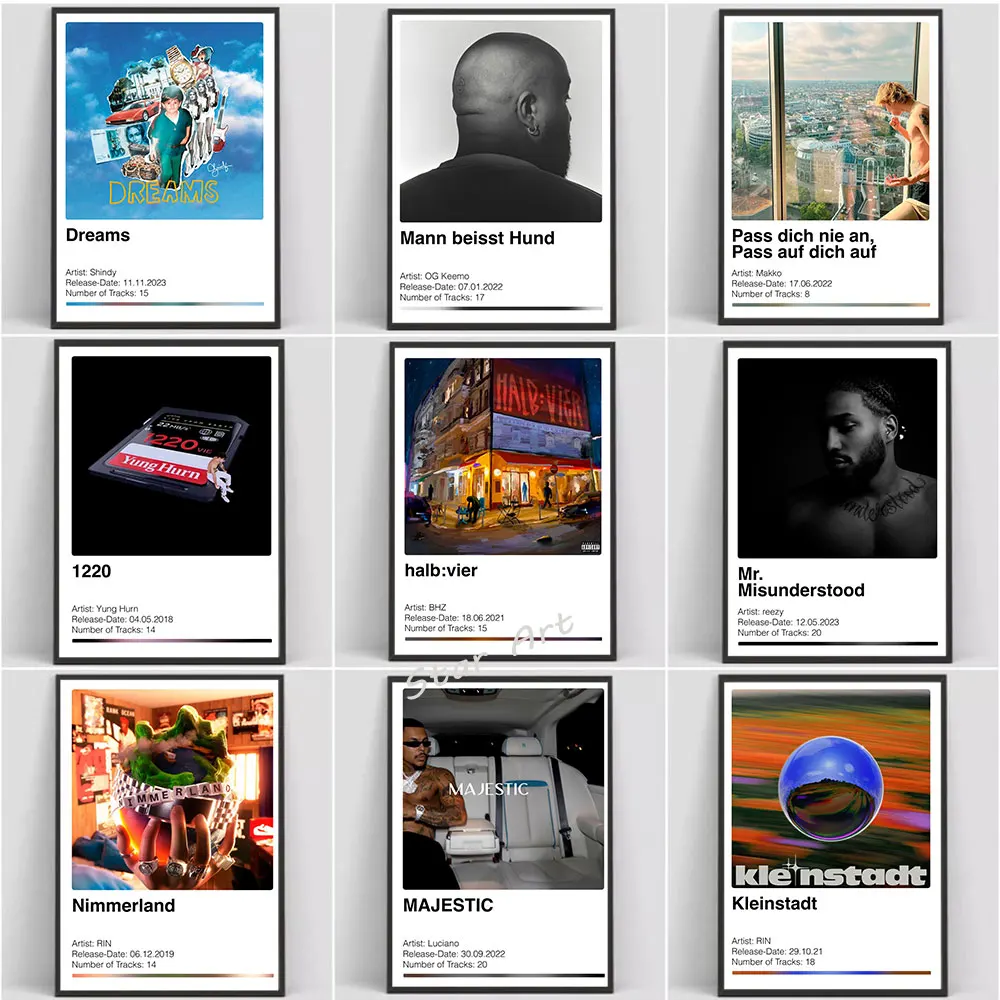 Modern Album Classic Hot Music Posters and Print Makko Album Cover Canvas Painting Wall Art Pictures Living Room Bedroom Decor
Modern Album Classic Hot Music Posters and Print Makko Album Cover Canvas Painting Wall Art Pictures Living Room Bedroom Decor