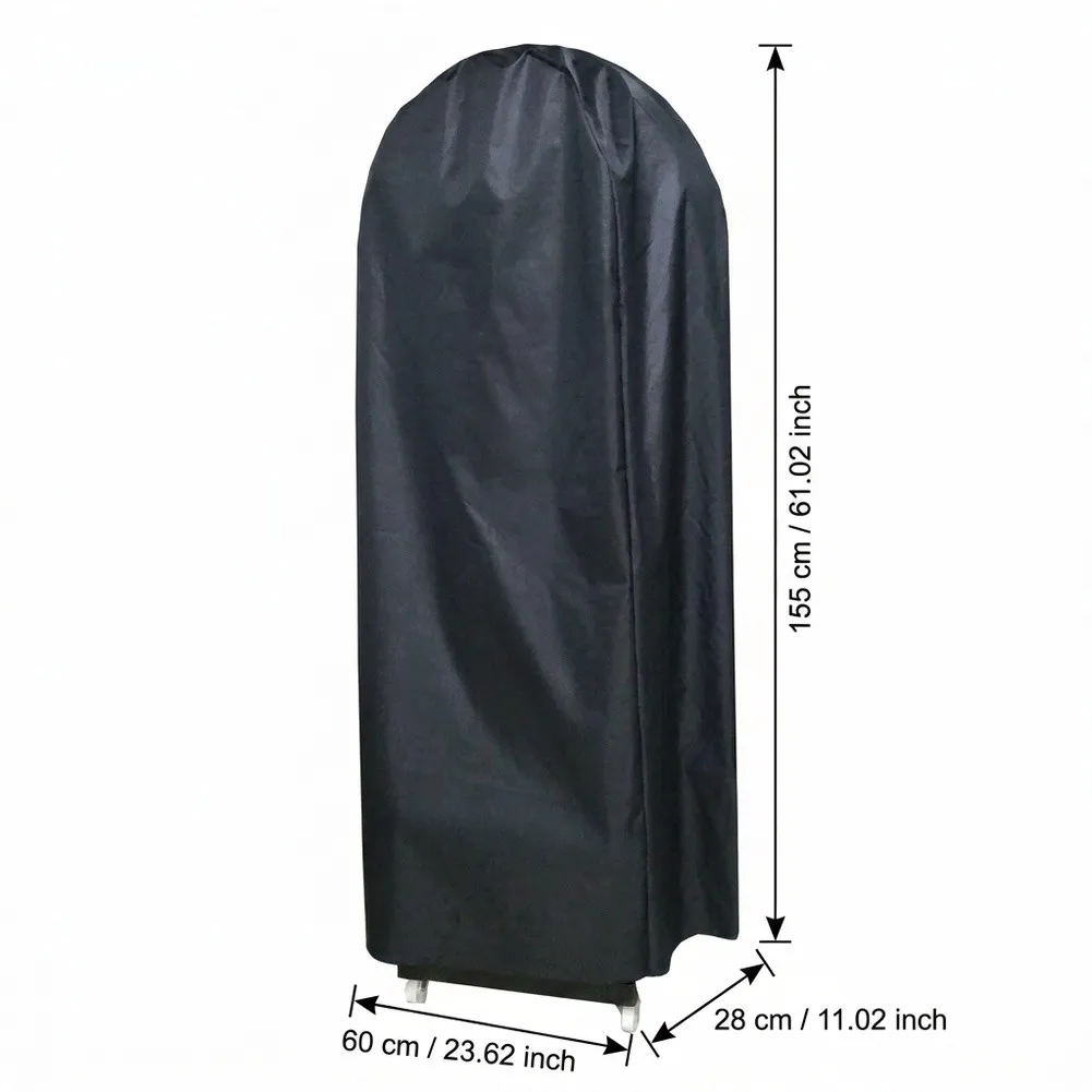 1pc Outdoor Misting Fans Protection Cover 210D Oxford Cloth Industrial Fan Dust Cover Waterproof Spray Cooling Fan Cover
1pc Outdoor Misting Fans Protection Cover 210D Oxford Cloth Industrial Fan Dust Cover Waterproof Spray Cooling Fan Cover