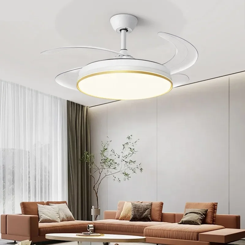 Invisible Fan Light Ceiling Fan Light Household Integrated Chandelier Living Room Dining Room Bedroom Silent Electric Fan Light
Invisible Fan Light Ceiling Fan Light Household Integrated Chandelier Living Room Dining Room Bedroom Silent Electric Fan Light