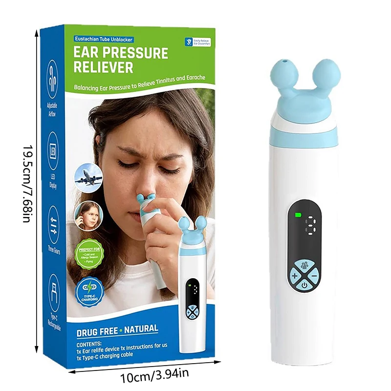 New Electric Ear Pressure Unblocking Device Balances Ear Pressure To Improve Tinnitus And Earache
New Electric Ear Pressure Unblocking Device Balances Ear Pressure To Improve Tinnitus And Earache
