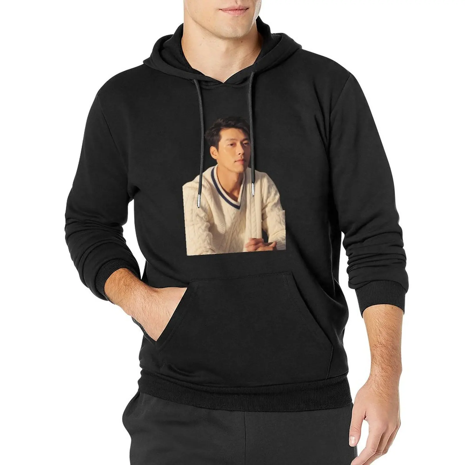 Hyun Bin Pullover Hoodie men clothing anime clothing hoodies for men high quality
Hyun Bin Pullover Hoodie men clothing anime clothing hoodies for men high quality