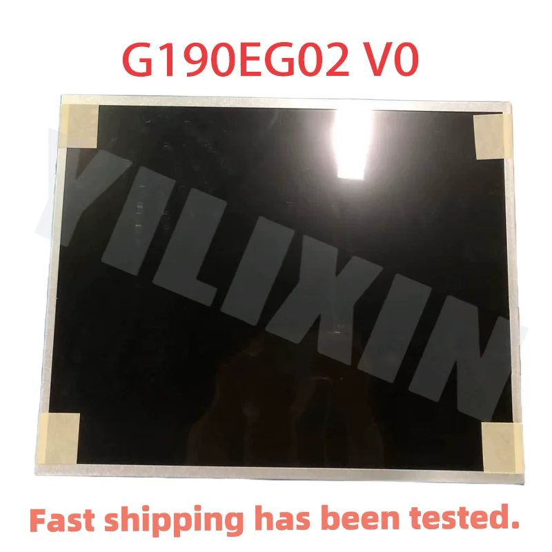 Original 19.0 Inch G190EG02 V0 LCD Panel Display Screen
Original 19.0 Inch G190EG02 V0 LCD Panel Display Screen