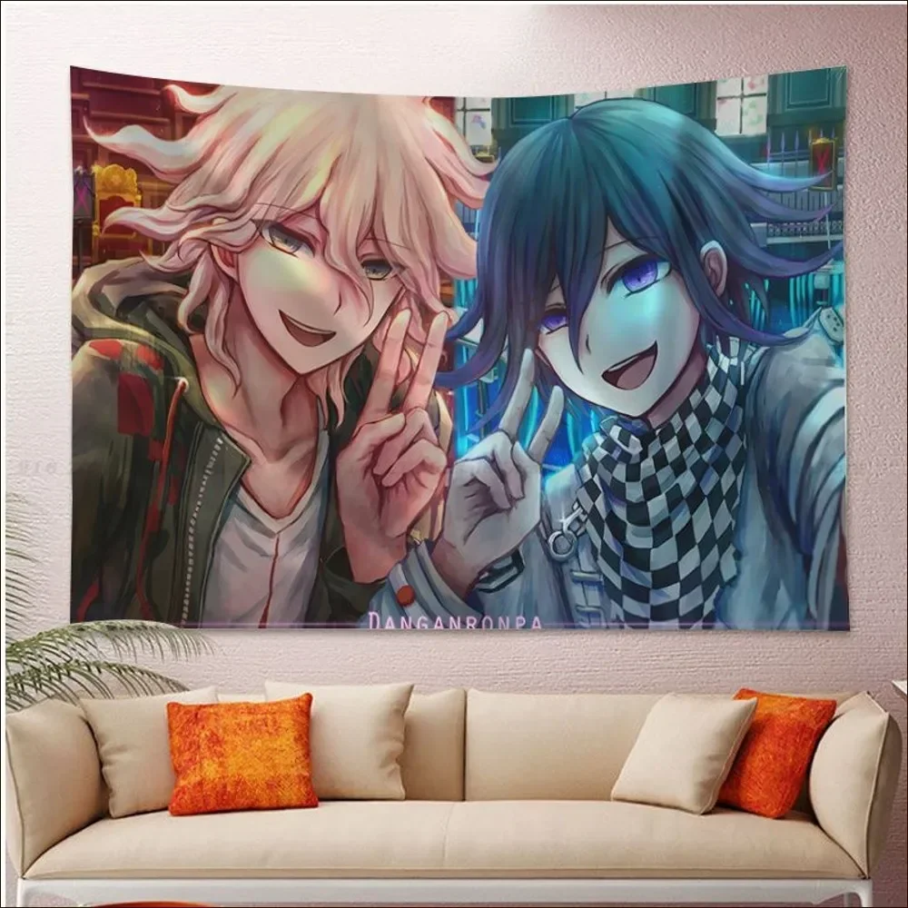 Danganronpa Anime Wall Tapestry - Stylish Hajime & Nagito Art, Bold Room Accent for Danganronpa & Mystery Anime Fans
Danganronpa Anime Wall Tapestry - Stylish Hajime & Nagito Art, Bold Room Accent for Danganronpa & Mystery Anime Fans