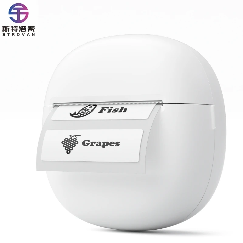 Mini Thermal Printer Pocket Handheld Thermal Printer Bluetooth Mini Pocket Printer