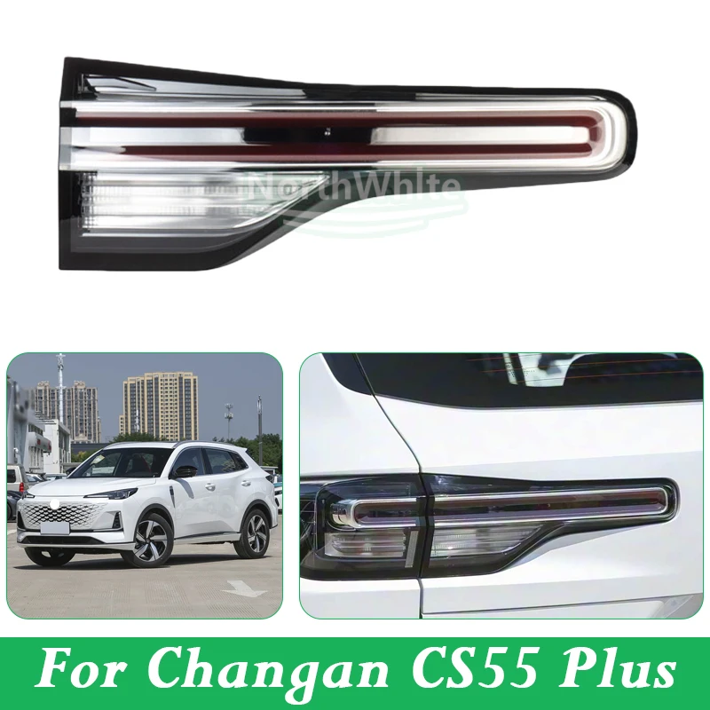 Inner Tail Light For Changan CS55 Plus 3 Generation Rear Bumper Inner Taillight
Inner Tail Light For Changan CS55 Plus 3 Generation Rear Bumper Inner Taillight