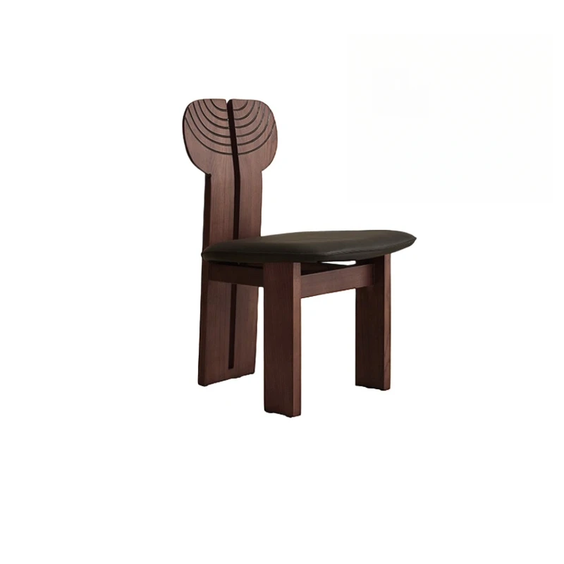 Средневековый обеденный стул из цельного дерева, ретро-гостиная, домашняя спинка, простой повседневный стол, обеденный стол и стулья 
Средневековый обеденный стул из цельного дерева, ретро-гостиная, домашняя спинка, простой повседневный стол, обеденный стол и стулья