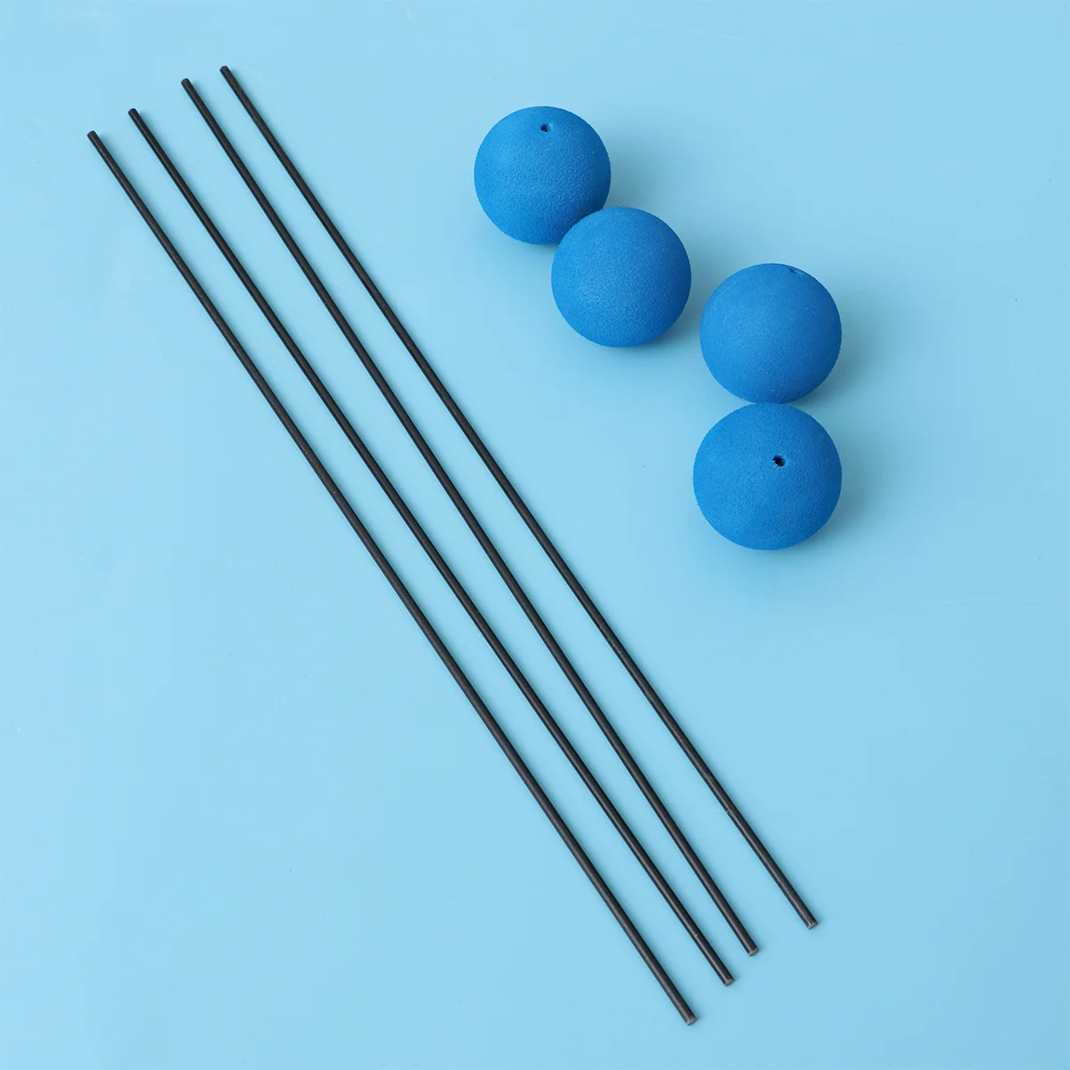 Universal Blue Rc Helicopter Training Kit with Carbon Fiber Rods Sponge Balls for Landing Balance Protection Anti-Crash Setup
Universal Blue Rc Helicopter Training Kit with Carbon Fiber Rods Sponge Balls for Landing Balance Protection Anti-Crash Setup