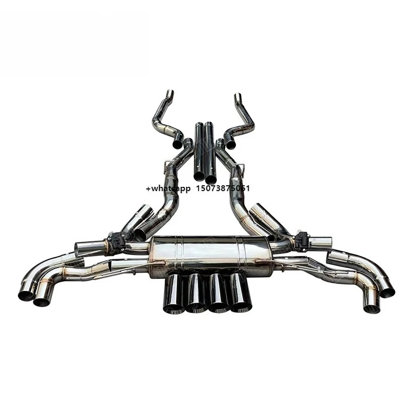 Premium 304SS Exhaust System - Perfect Fit for 2019+ X7 G07 a Corrosion Resistant
Premium 304SS Exhaust System - Perfect Fit for 2019+ X7 G07 a Corrosion Resistant