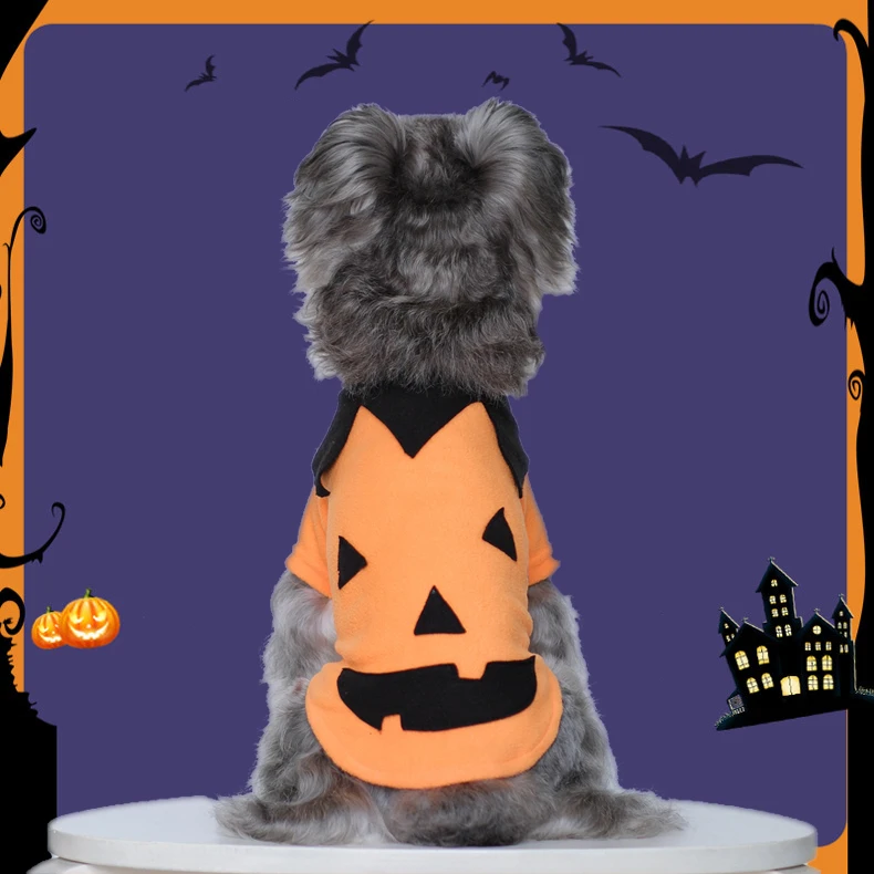 Halloween Pumpkin Pet Dog Clothes Funny Dog Cat Hoodie Coat Winter Warm Chihuahua French Bulldog Pet Clothes for Small Dogs
Halloween Pumpkin Pet Dog Clothes Funny Dog Cat Hoodie Coat Winter Warm Chihuahua French Bulldog Pet Clothes for Small Dogs