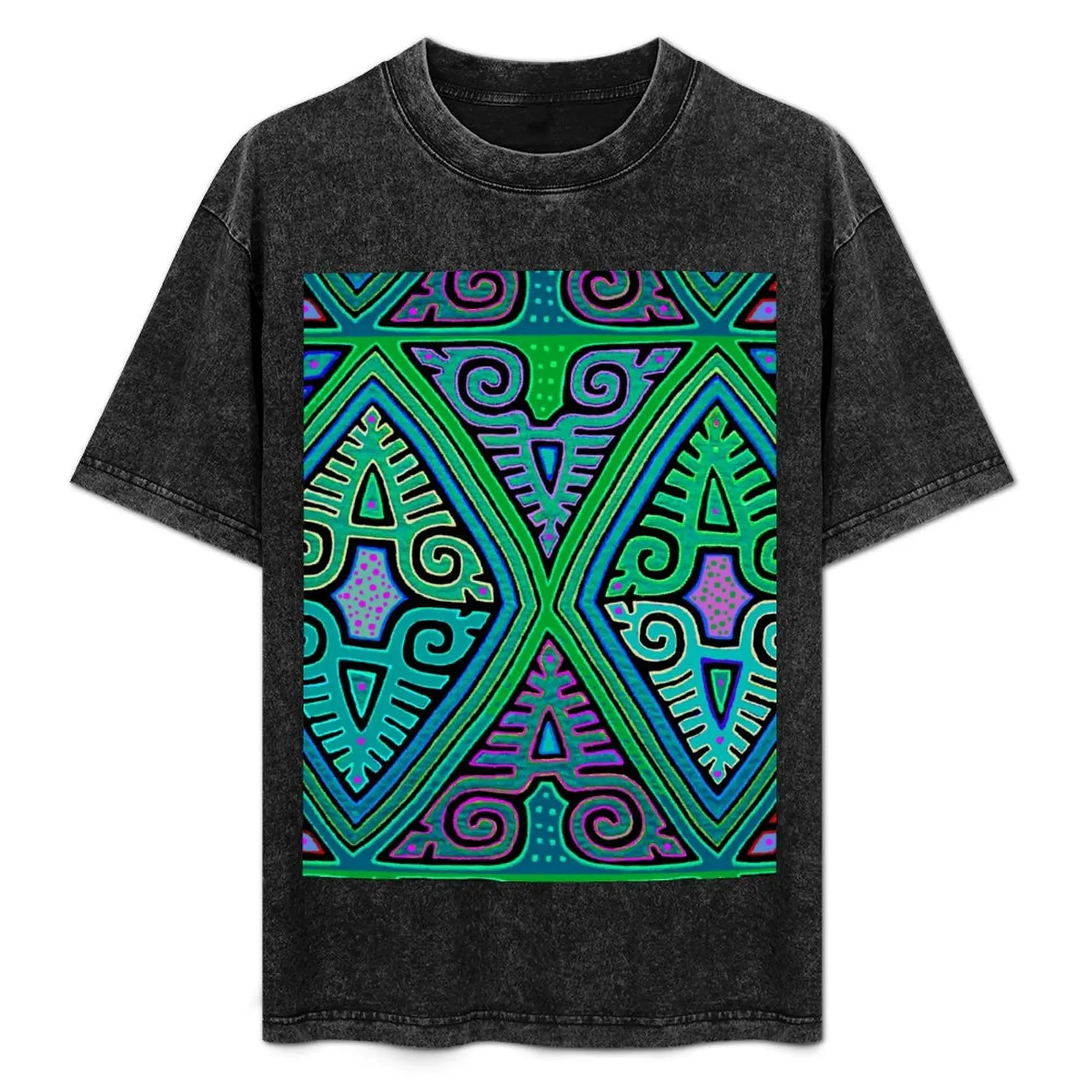 San Blas Indian Diamond Mola T-Shirt Performance Dry Fit T-Shirt
San Blas Indian Diamond Mola T-Shirt Performance Dry Fit T-Shirt