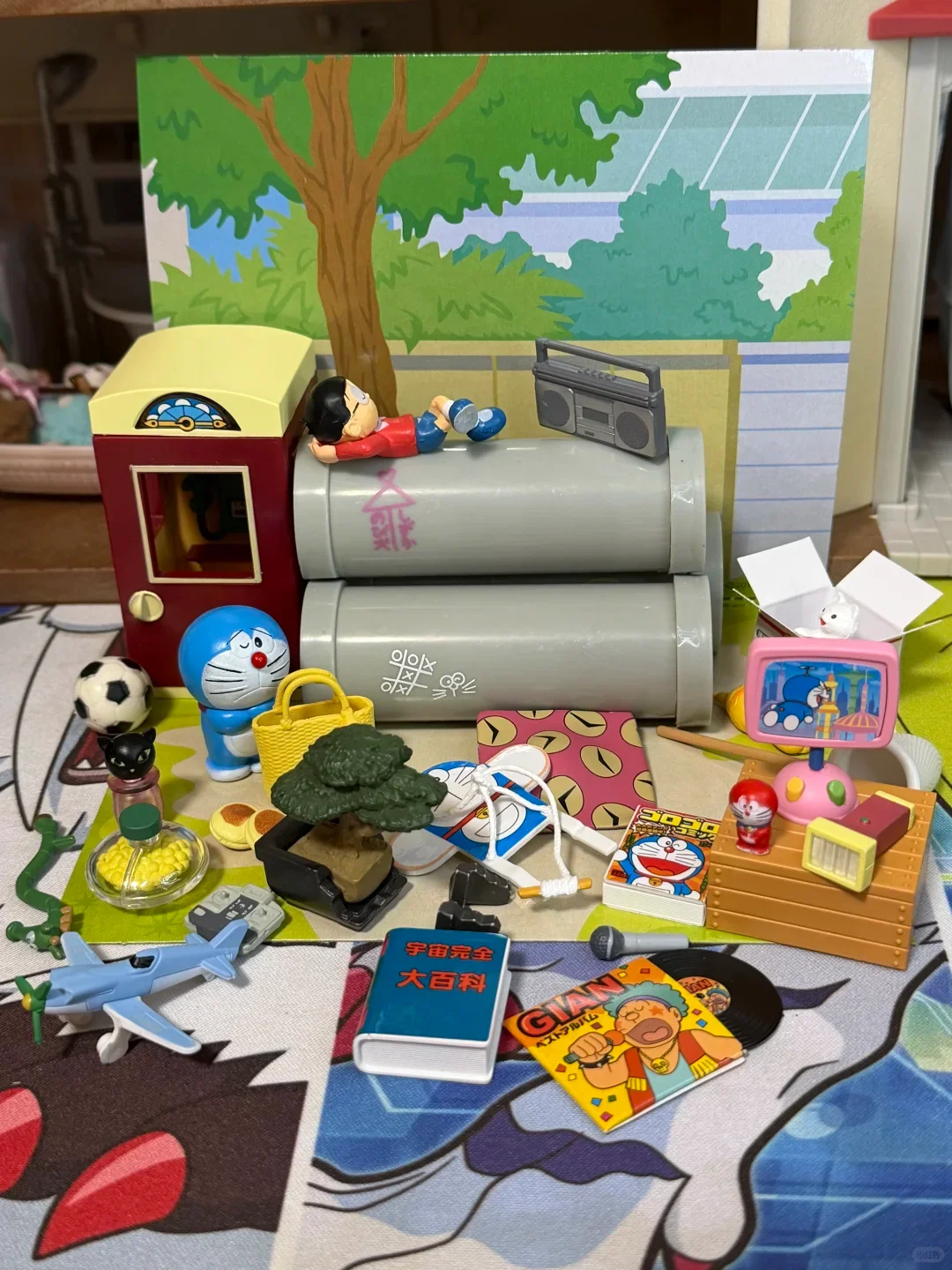 New Product In Stock Robot Cat Game Field Empty Space Mini Miniature Scene Blind Box Holiday Surprise Gift For Fans Souvenir
New Product In Stock Robot Cat Game Field Empty Space Mini Miniature Scene Blind Box Holiday Surprise Gift For Fans Souvenir