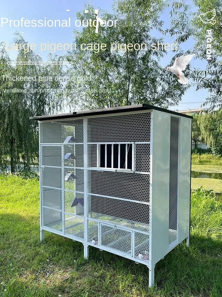 Extra large pigeon cage, breeding cage, pigeon, parrot starling, outdoor special pigeon cage
Extra large pigeon cage, breeding cage, pigeon, parrot starling, outdoor special pigeon cage