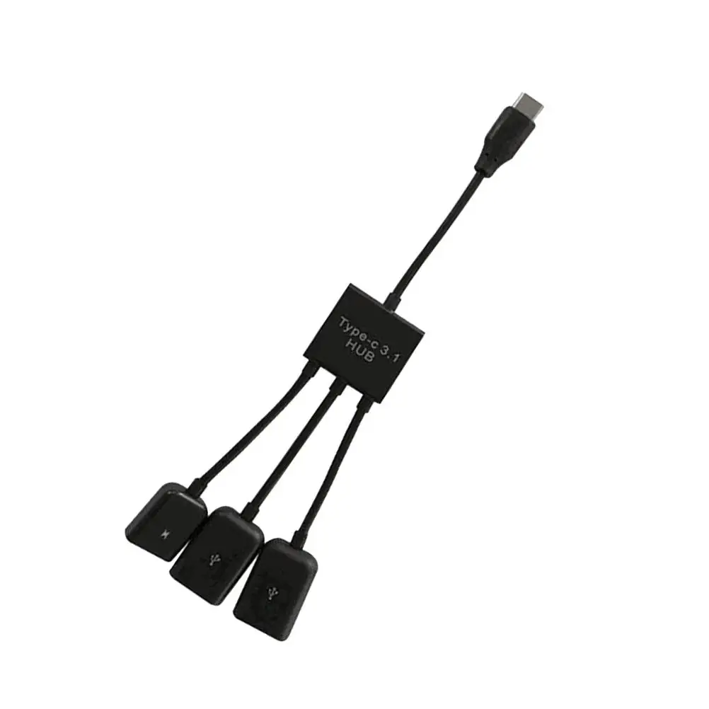 Type 1 Port Adapter Compact Lightweight Portable OTG Host Cable Multi Charging Connector Ethernet
Type 1 Port Adapter Compact Lightweight Portable OTG Host Cable Multi Charging Connector Ethernet