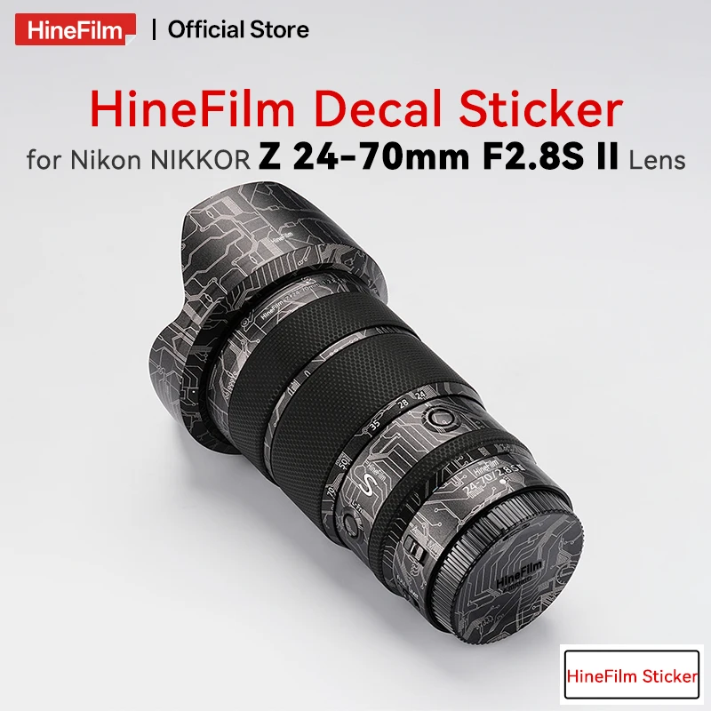 Hinefilm Skin for Nikon Z 24-70mm f/2.8 S II Lens Sticker 24 70 Wrap Cover for Nikkor Z 24-70 F2.8 II Lens Protective Skin 2470
Hinefilm Skin for Nikon Z 24-70mm f/2.8 S II Lens Sticker 24 70 Wrap Cover for Nikkor Z 24-70 F2.8 II Lens Protective Skin 2470