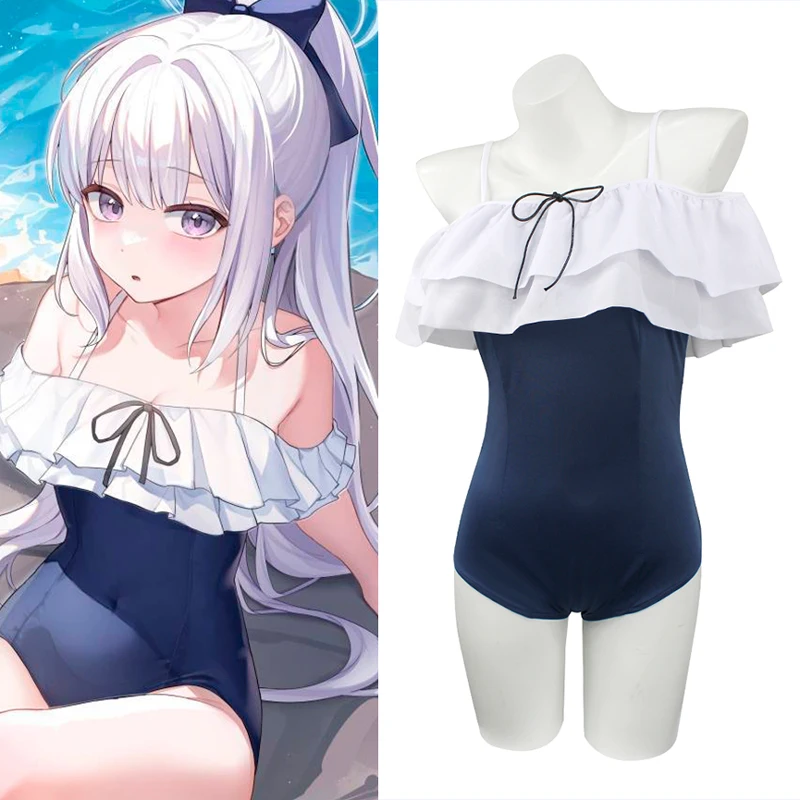 New Blue Archive Tsukiyuki Miyako Cosplay RABBIT Team leader Costume High school women jumpsuit Swimwear C
New Blue Archive Tsukiyuki Miyako Cosplay RABBIT Team leader Costume High school women jumpsuit Swimwear C