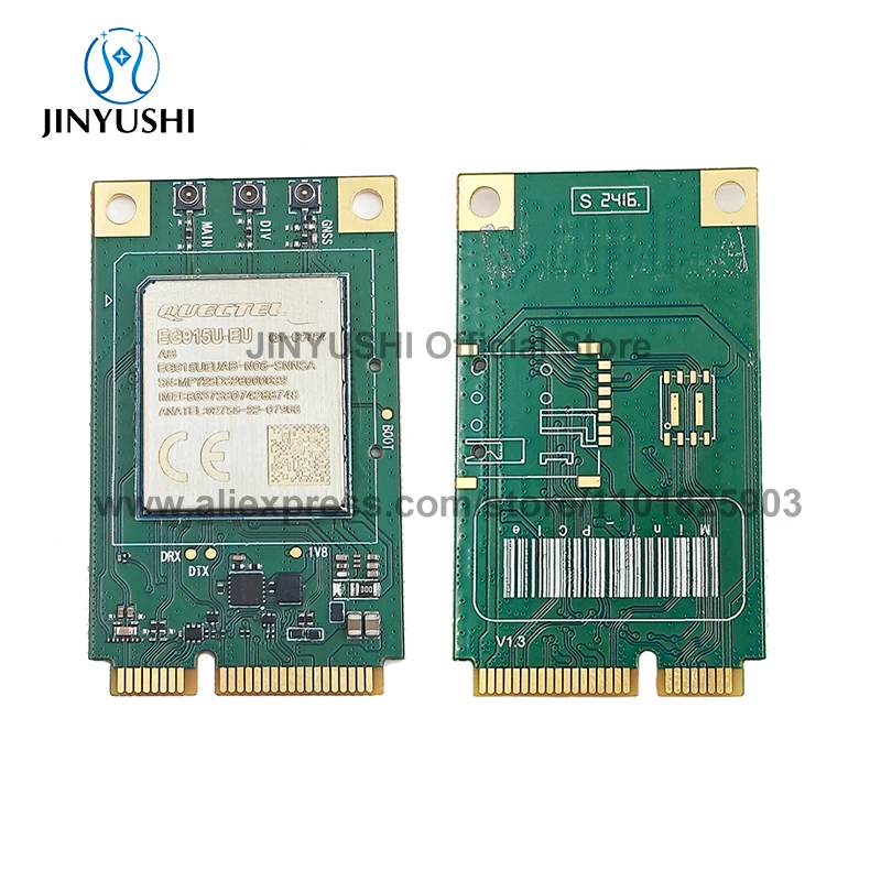 Quectel EG915 EG915U-EU EG915U-CN EG915U-LA 4G LTE MINI PCIe LGA Cat 1 Module With USB Adapter, 4G Antenna ect. Accessories
Quectel EG915 EG915U-EU EG915U-CN EG915U-LA 4G LTE MINI PCIe LGA Cat 1 Module With USB Adapter, 4G Antenna ect. Accessories