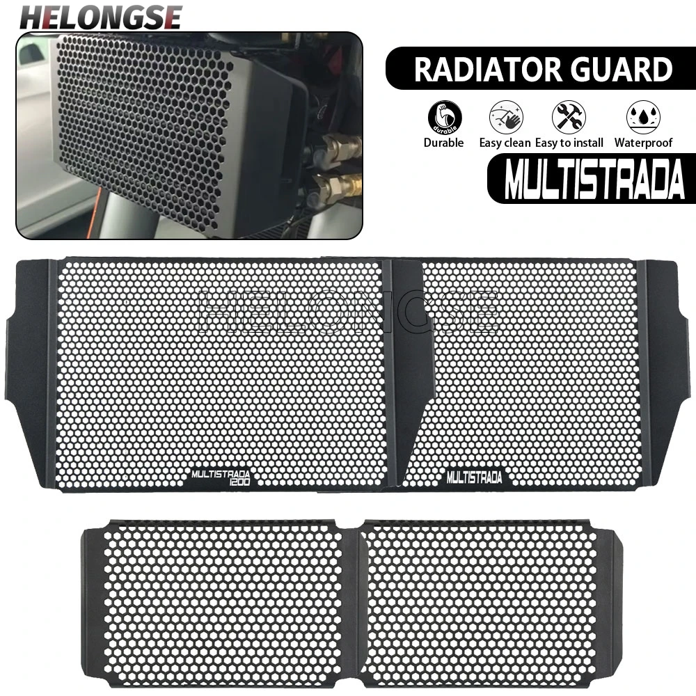 Radiator Guard Cover Oil Cooler Protection For Ducati Multistrada 1200 S 1200S Touring 2010 2011 2012 2013 2014 Multistrada1200
Radiator Guard Cover Oil Cooler Protection For Ducati Multistrada 1200 S 1200S Touring 2010 2011 2012 2013 2014 Multistrada1200