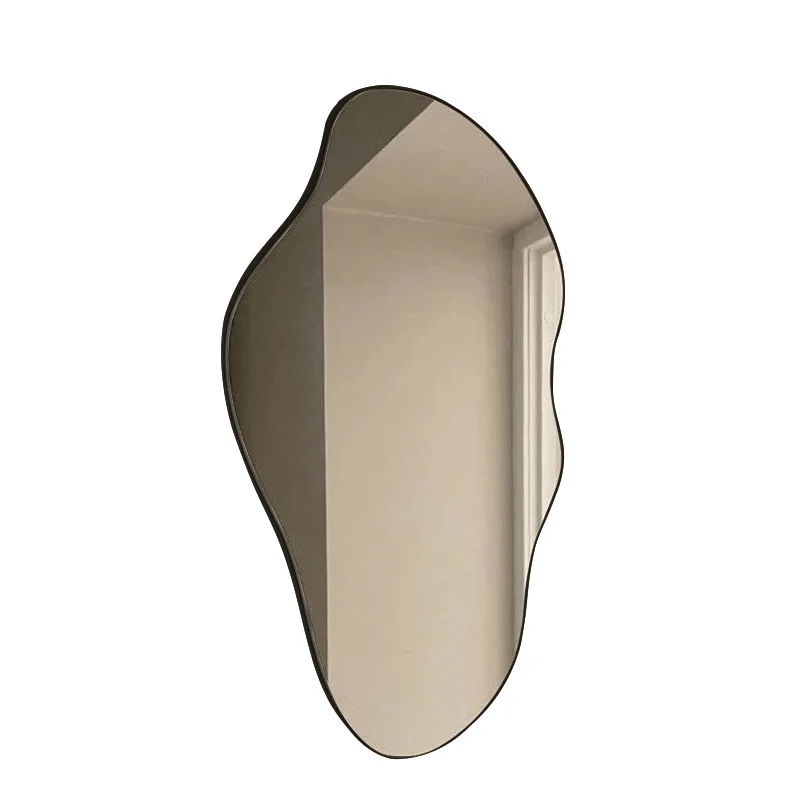 Irregular bathroom mirror, explosion-proof special-shaped vanity mirror
Irregular bathroom mirror, explosion-proof special-shaped vanity mirror