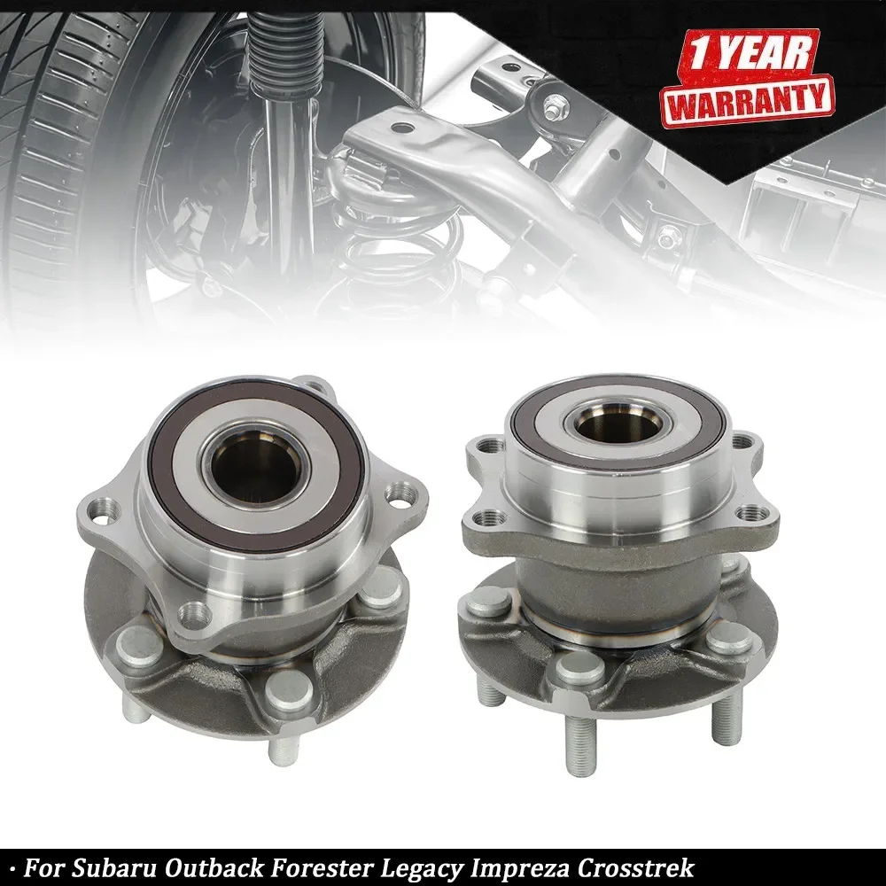 For Subaru Outback Forester Legacy Impreza Crosstrek Rear Wheel Bearing and Hubs
For Subaru Outback Forester Legacy Impreza Crosstrek Rear Wheel Bearing and Hubs