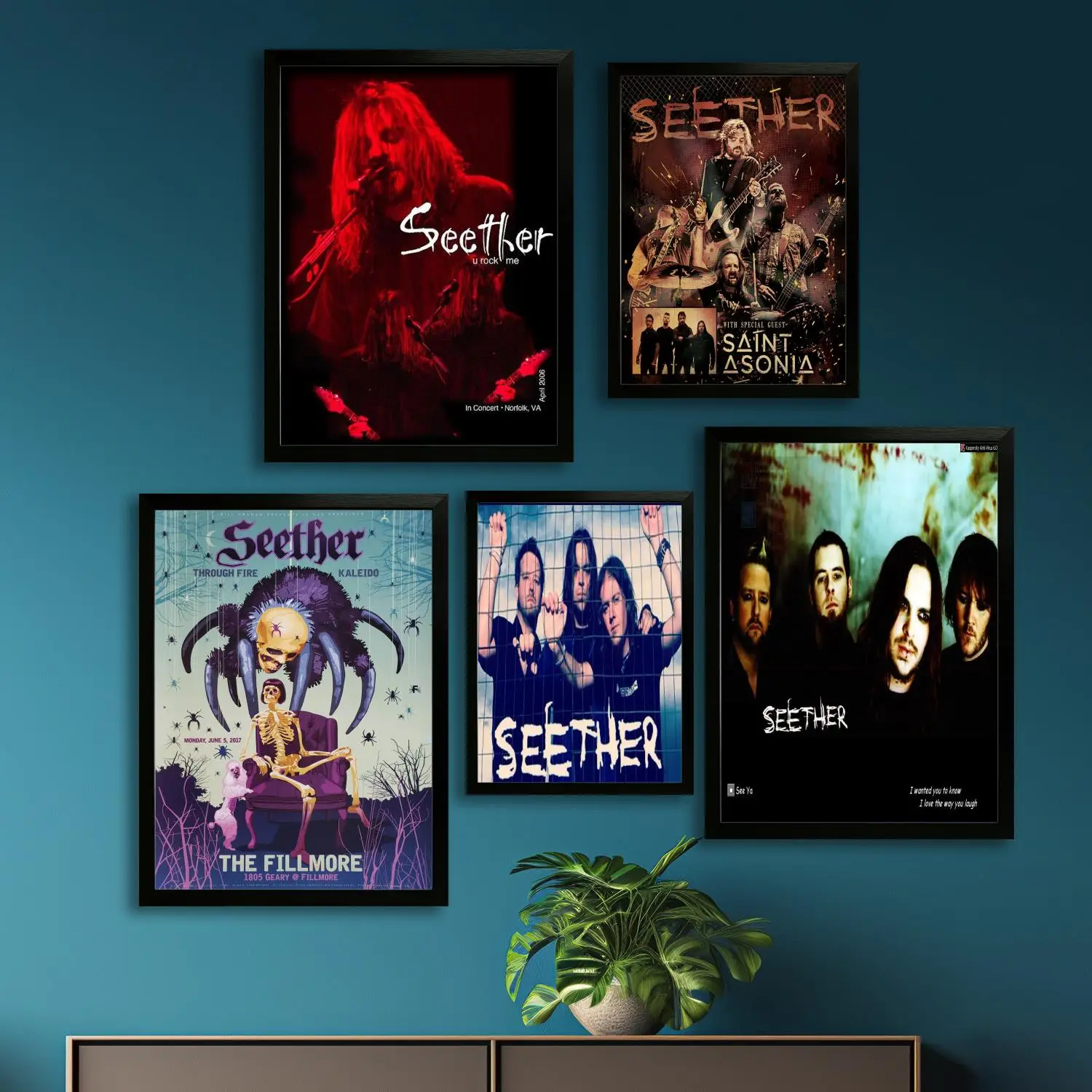 Seether Холст Художественный постер и настенное искусство, печать с изображением, современный семейный декор для спальни, постеры, декоративная живопись
Seether Холст Художественный постер и настенное искусство, печать с изображением, современный семейный декор для спальни, постеры, декоративная живопись