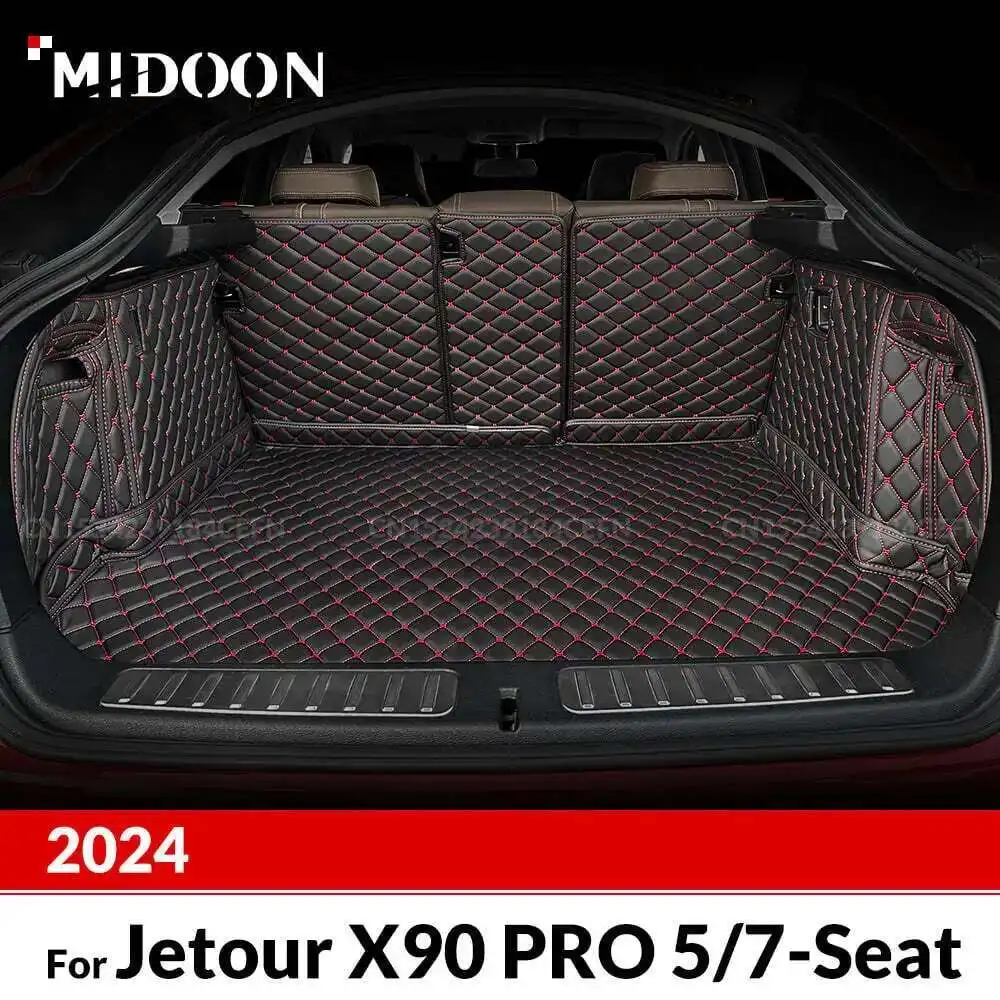 Для Jetour X90 PRO 5/7-Seat 2024, авто полное покрытие, коврик для багажника, автомобильный защитный коврик, грузовой вкладыш, аксессуары для интерьера
Для Jetour X90 PRO 5/7-Seat 2024, авто полное покрытие, коврик для багажника, автомобильный защитный коврик, грузовой вкладыш, аксессуары для интерьера