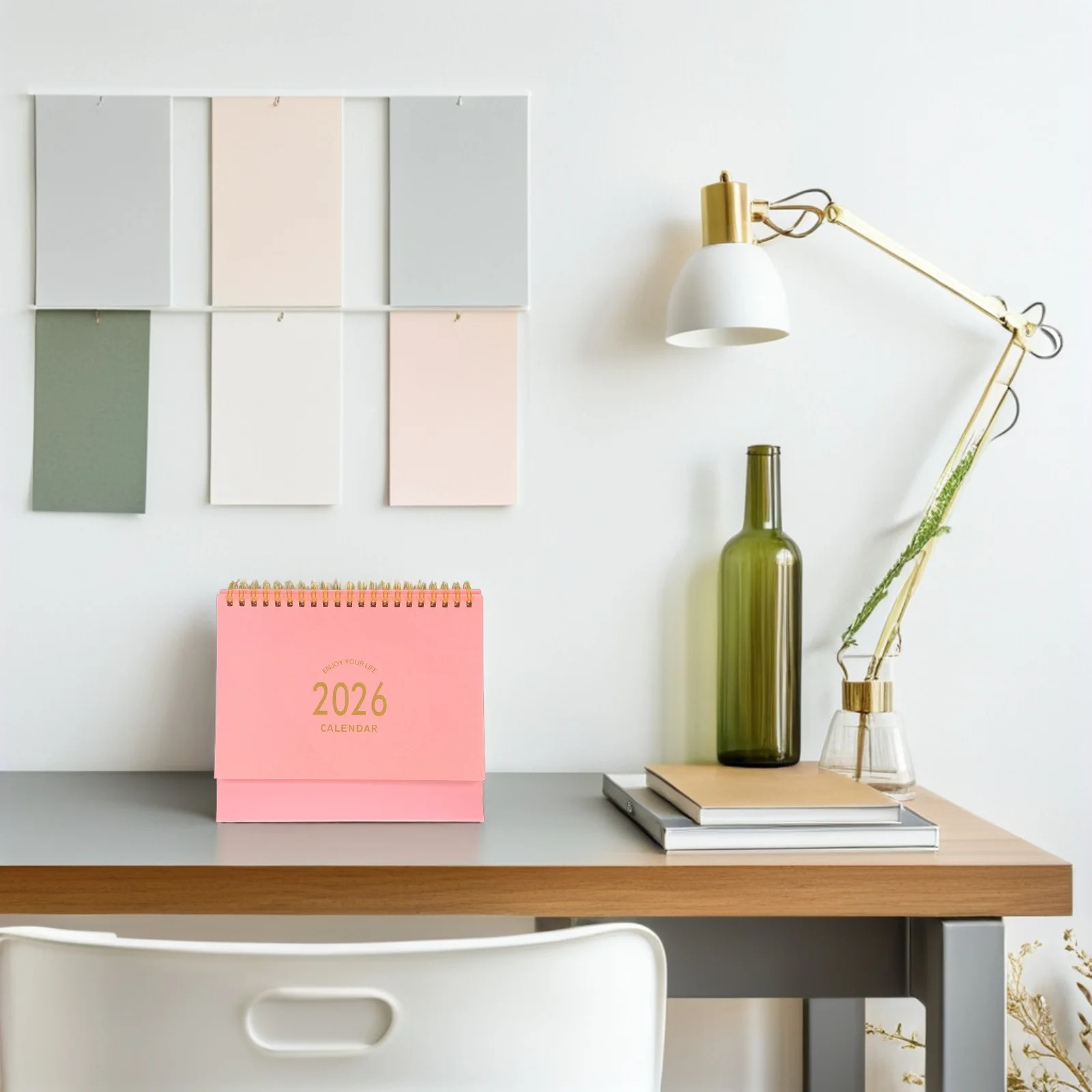 Flip Desktop Calendar 2025-2026 Space Saving Tent Style Functional Monthly Planner for Office Study Room Modern Decorative
Flip Desktop Calendar 2025-2026 Space Saving Tent Style Functional Monthly Planner for Office Study Room Modern Decorative