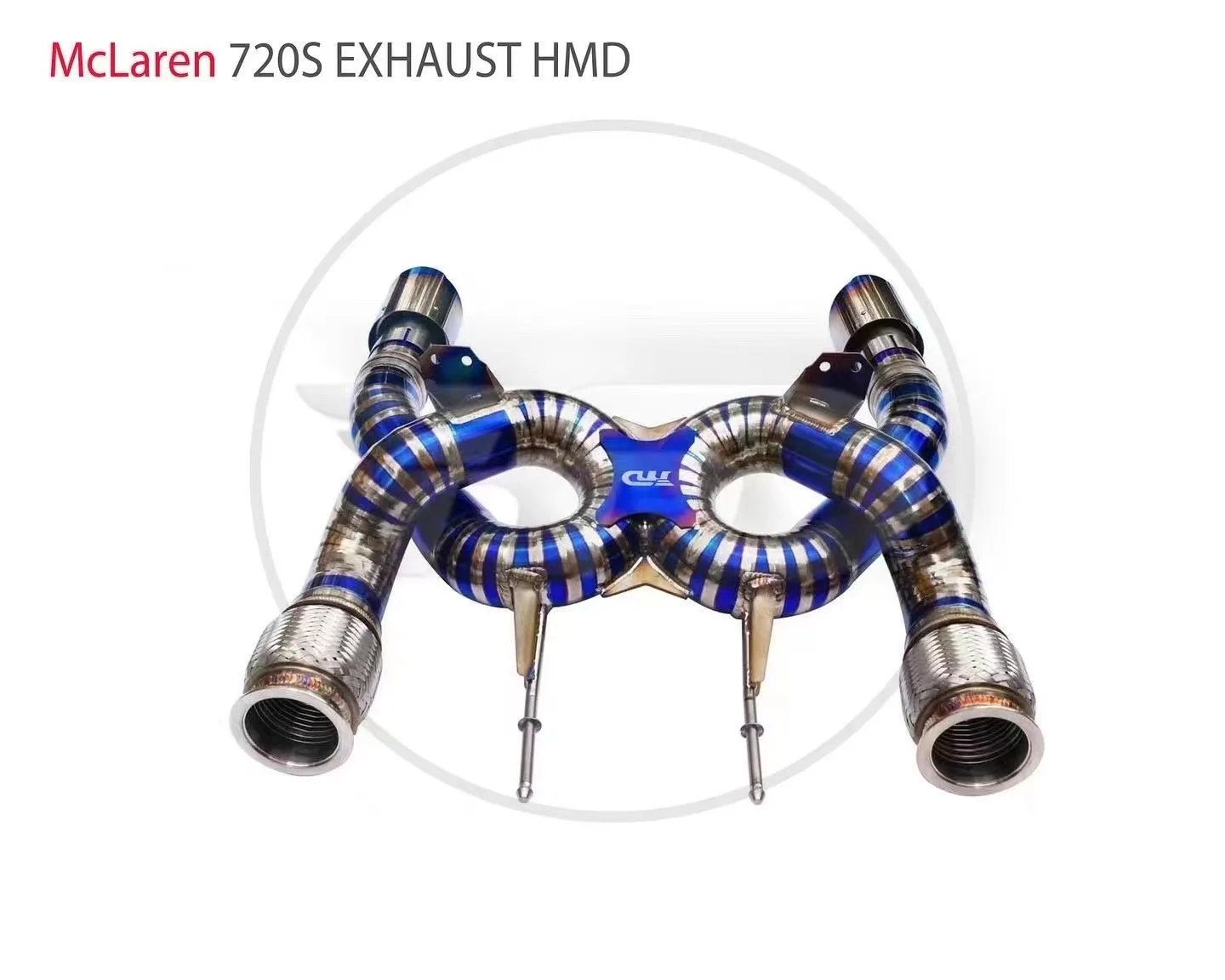Titanium Alloy Exhaust Exhaust Manifold Downpipe Is Suitable For McLaren 570S 650 720S 750S MP4 Auto Modification Parts Valve
Titanium Alloy Exhaust Exhaust Manifold Downpipe Is Suitable For McLaren 570S 650 720S 750S MP4 Auto Modification Parts Valve