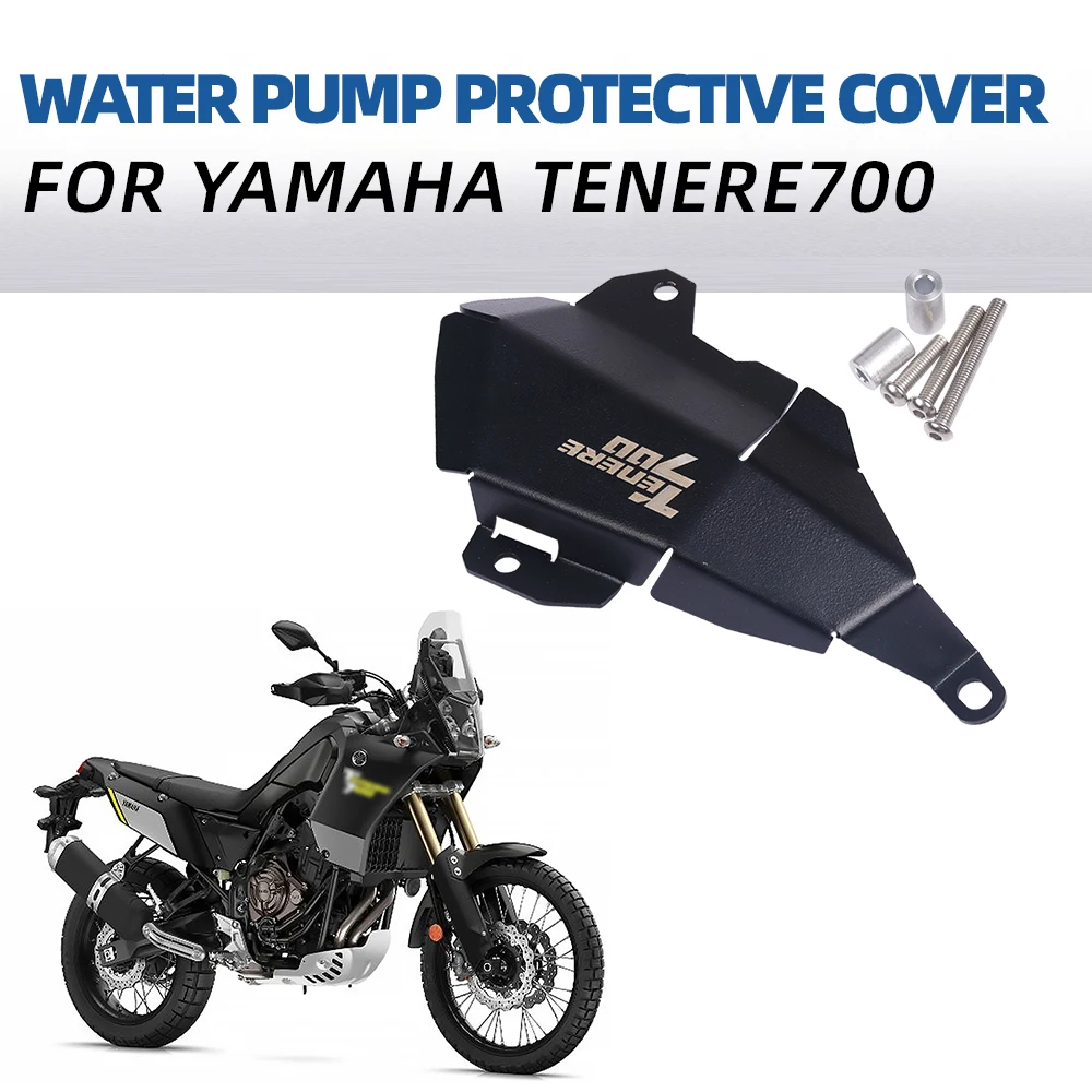 Motorcycle Water Pump Protection Guard Cover For YAMAHA Tenere 700 Tenere700 XTZ 700 XTZ700 T7 T700 2019 2020 2021 Accessories
Motorcycle Water Pump Protection Guard Cover For YAMAHA Tenere 700 Tenere700 XTZ 700 XTZ700 T7 T700 2019 2020 2021 Accessories