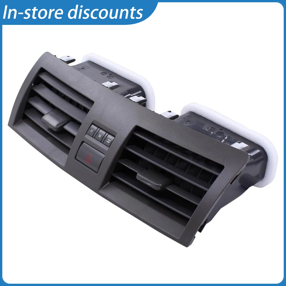 Center Dashboard A/C Air Vent Panel Grille for Toyota Camry 2008-2011 Overseas Version, Premium Replacement OEM 55660-06100
Center Dashboard A/C Air Vent Panel Grille for Toyota Camry 2008-2011 Overseas Version, Premium Replacement OEM 55660-06100