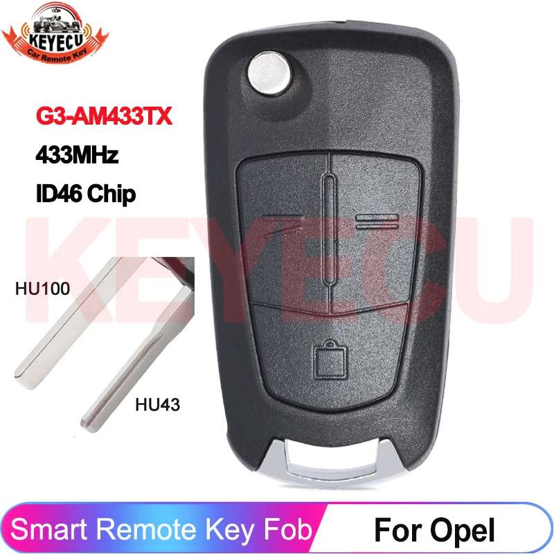 Пульт дистанционного управления KEYECU Smart Flip с 3 кнопками, 433 МГц PCF7946 ID46 для Vauxhall Opel Vectra C Signum 2003 2004 2005-2007 HU43 HU100
Пульт дистанционного управления KEYECU Smart Flip с 3 кнопками, 433 МГц PCF7946 ID46 для Vauxhall Opel Vectra C Signum 2003 2004 2005-2007 HU43 HU100
