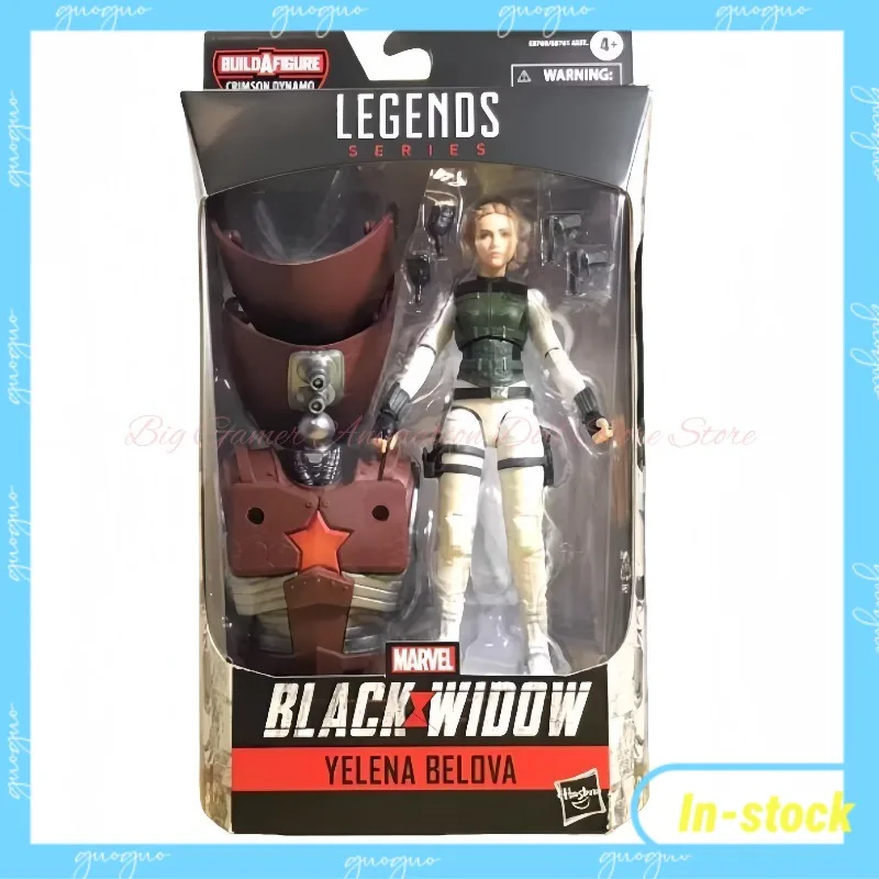 【In-stock】Hasbro MARVEL LEGENDS Series "Black Widow" Yelena Belova with Equipment 6-inch Action Figure Collectible Model Toy
【In-stock】Hasbro MARVEL LEGENDS Series "Black Widow" Yelena Belova with Equipment 6-inch Action Figure Collectible Model Toy
