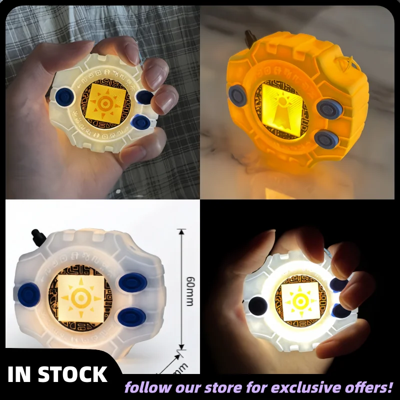 In Stock Digimon Adventure Digital Monster Glowing Keychain Refrigerator Magnet Pendant Night Light Collectible Figure Toy Gift
In Stock Digimon Adventure Digital Monster Glowing Keychain Refrigerator Magnet Pendant Night Light Collectible Figure Toy Gift