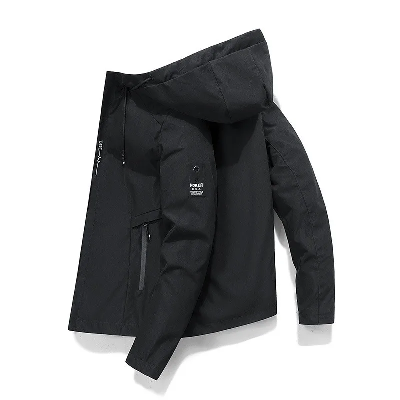 Men's jacket new style for autumn and winter 2026 Korean style casual hooded trendy fashionable pure color versatile men's top
Men's jacket new style for autumn and winter 2026 Korean style casual hooded trendy fashionable pure color versatile men's top