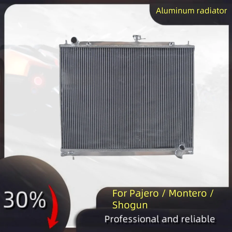 Алюминиевый радиатор для Pajero/Montero/Shogun NM NP NS NT 2.8 3.2 diesel V6 MT
Алюминиевый радиатор для Pajero/Montero/Shogun NM NP NS NT 2.8 3.2 diesel V6 MT