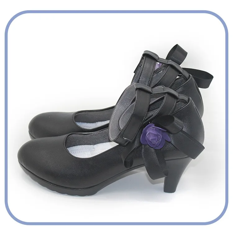 BanG Dream Ave Mujica Roselia Cosplay Shoes PU Shoes Custom Made Big Size Halloween Carnival Boots
BanG Dream Ave Mujica Roselia Cosplay Shoes PU Shoes Custom Made Big Size Halloween Carnival Boots