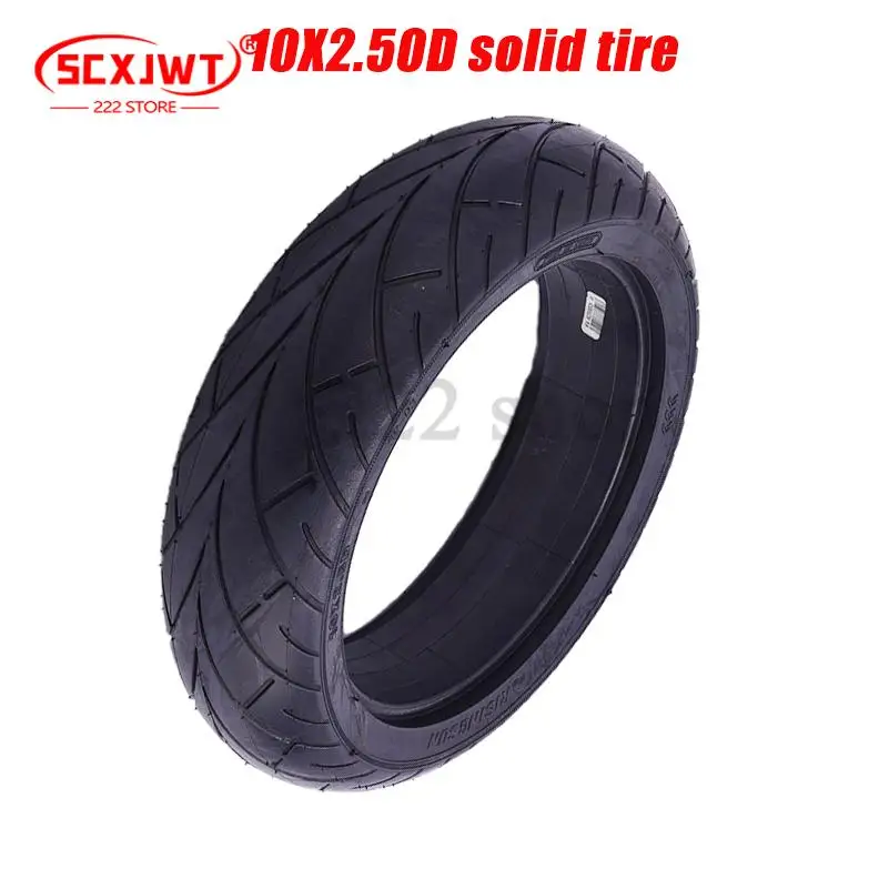 10x2.50D Solid Tire 10x2.5 Non-Inflatable Tyre for Electric Scooter Parts
10x2.50D Solid Tire 10x2.5 Non-Inflatable Tyre for Electric Scooter Parts