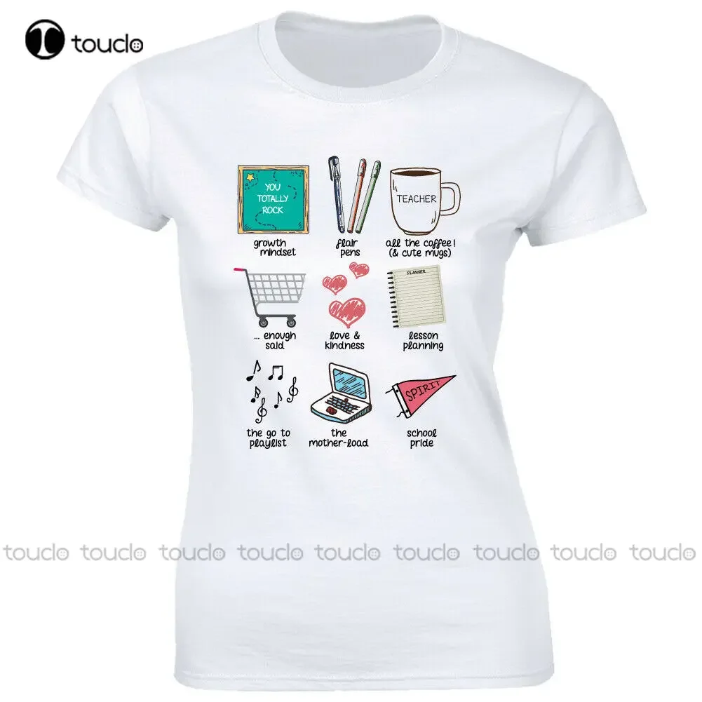 New Teacher Essentials Short-Sleeve T-Shirt For Women Cute Teacher Life Tee Shirt For Men muscle shirts for men Unisex
New Teacher Essentials Short-Sleeve T-Shirt For Women Cute Teacher Life Tee Shirt For Men muscle shirts for men Unisex