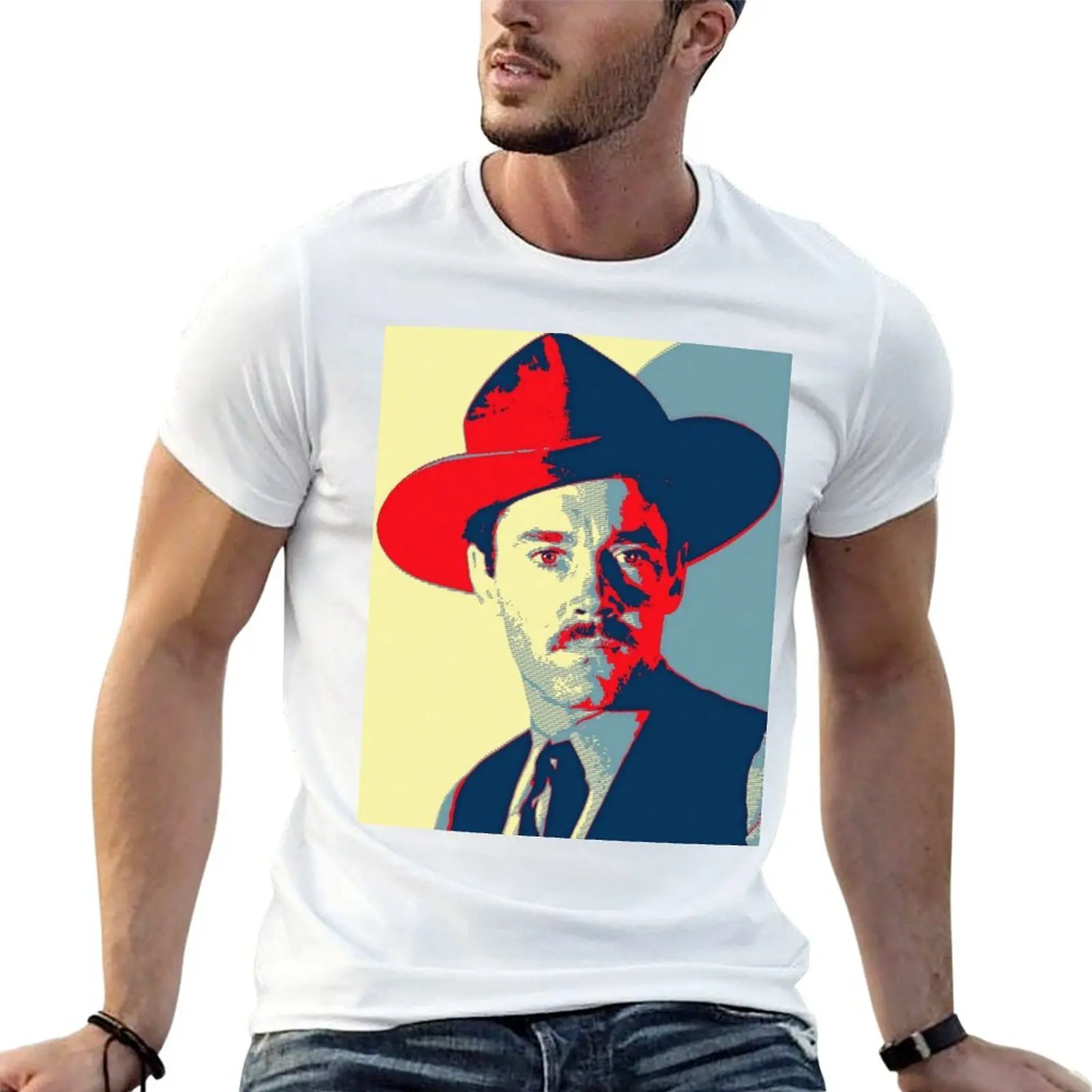 Henry Fonda in My Darling Clementine T-Shirt cotton t shirts man 100% t shirt custom print funny t shirts cotton T-shirt
Henry Fonda in My Darling Clementine T-Shirt cotton t shirts man 100% t shirt custom print funny t shirts cotton T-shirt