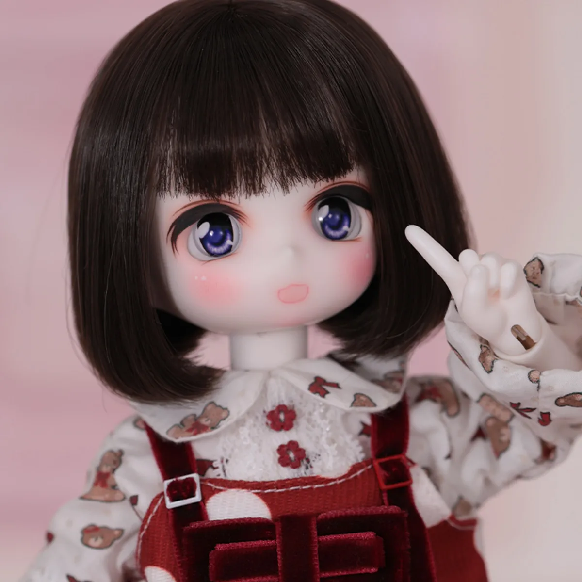 New BJD Dolls Authentic Koi SD 1/6 Optional Clothes Wig Shoes Second Element New Anime Characters Spot Makeup
New BJD Dolls Authentic Koi SD 1/6 Optional Clothes Wig Shoes Second Element New Anime Characters Spot Makeup