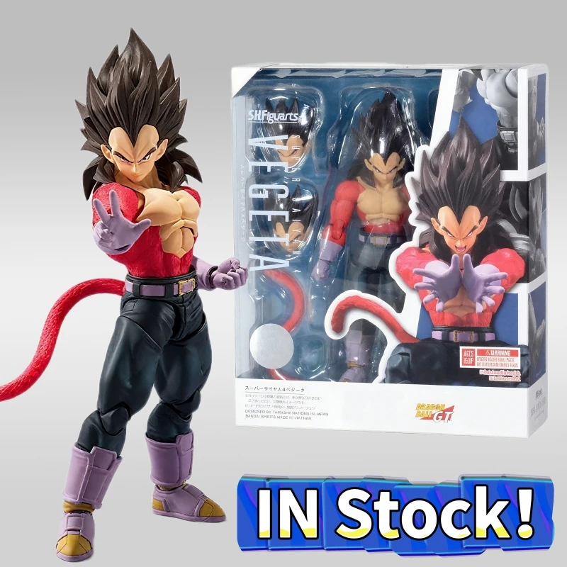 SHF Dragon Ball GT Figures Super Saiyan 4 Son Goku Vegeta Action Figure Movable Collection Anime Doll Model Gift Toys
SHF Dragon Ball GT Figures Super Saiyan 4 Son Goku Vegeta Action Figure Movable Collection Anime Doll Model Gift Toys