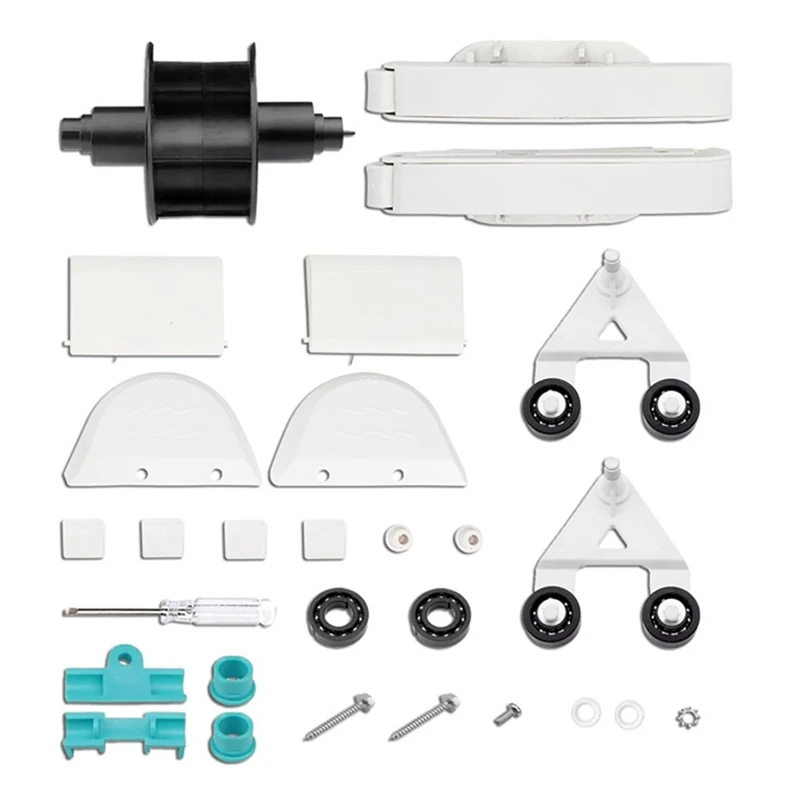 ABHS-Pool Cleaner Part Kit,AXV417WHP Pool Cleaner Pod Swing Kit&AXV621DAT Pool Vac A-Frame/Turbine Kit For Hayward Navigator
ABHS-Pool Cleaner Part Kit,AXV417WHP Pool Cleaner Pod Swing Kit&AXV621DAT Pool Vac A-Frame/Turbine Kit For Hayward Navigator