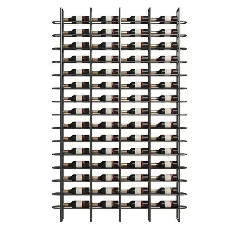 Hot Sale Modern Aluminum Grey Wine Bottle Rack Wall Mounted High Quality Wine Bottle Holder
Hot Sale Modern Aluminum Grey Wine Bottle Rack Wall Mounted High Quality Wine Bottle Holder