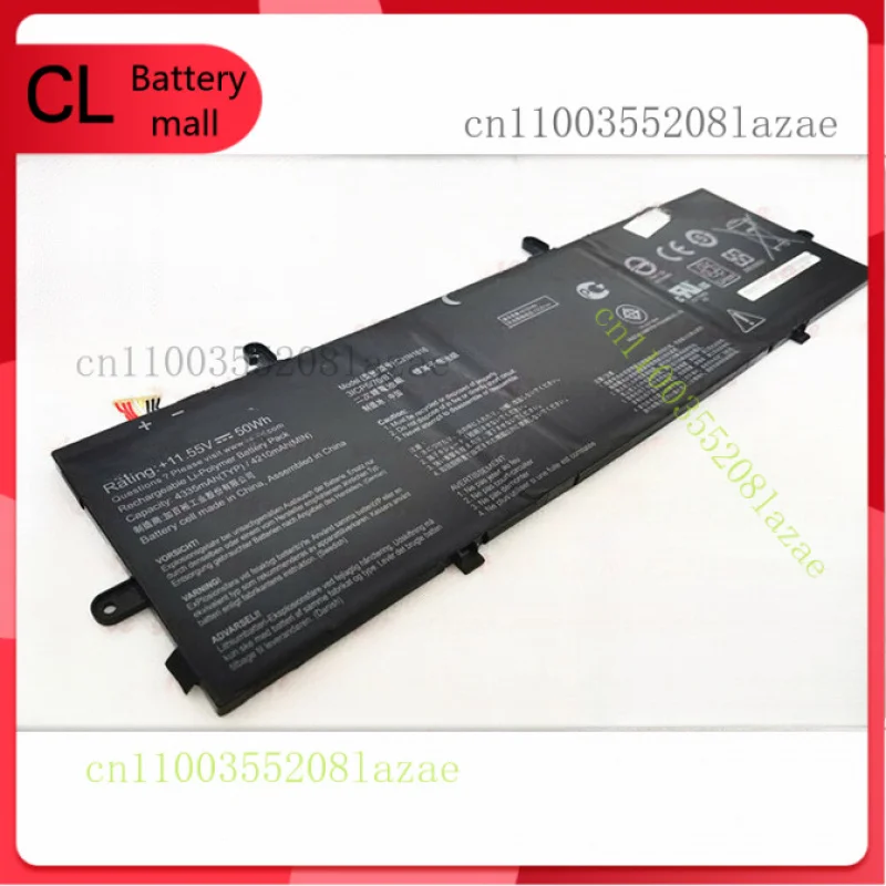 C31N1816 Genuine New Battery For ASUS Q326FA Q326FA-BI7T13 Flip UX362 UX362FA
C31N1816 Genuine New Battery For ASUS Q326FA Q326FA-BI7T13 Flip UX362 UX362FA