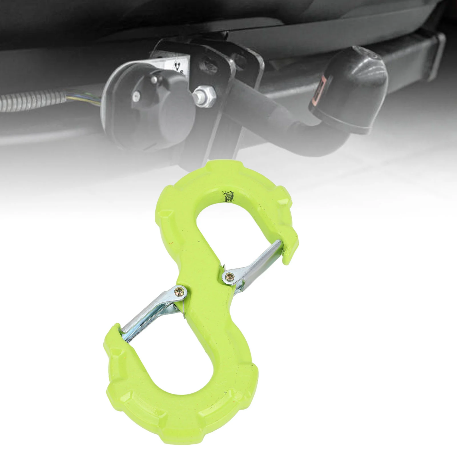 S Shape Winch Hook Quick Release Tow Hook 6600LBS Load Towing Shackle for Trucks Trailers Off Road Vehicles
S Shape Winch Hook Quick Release Tow Hook 6600LBS Load Towing Shackle for Trucks Trailers Off Road Vehicles