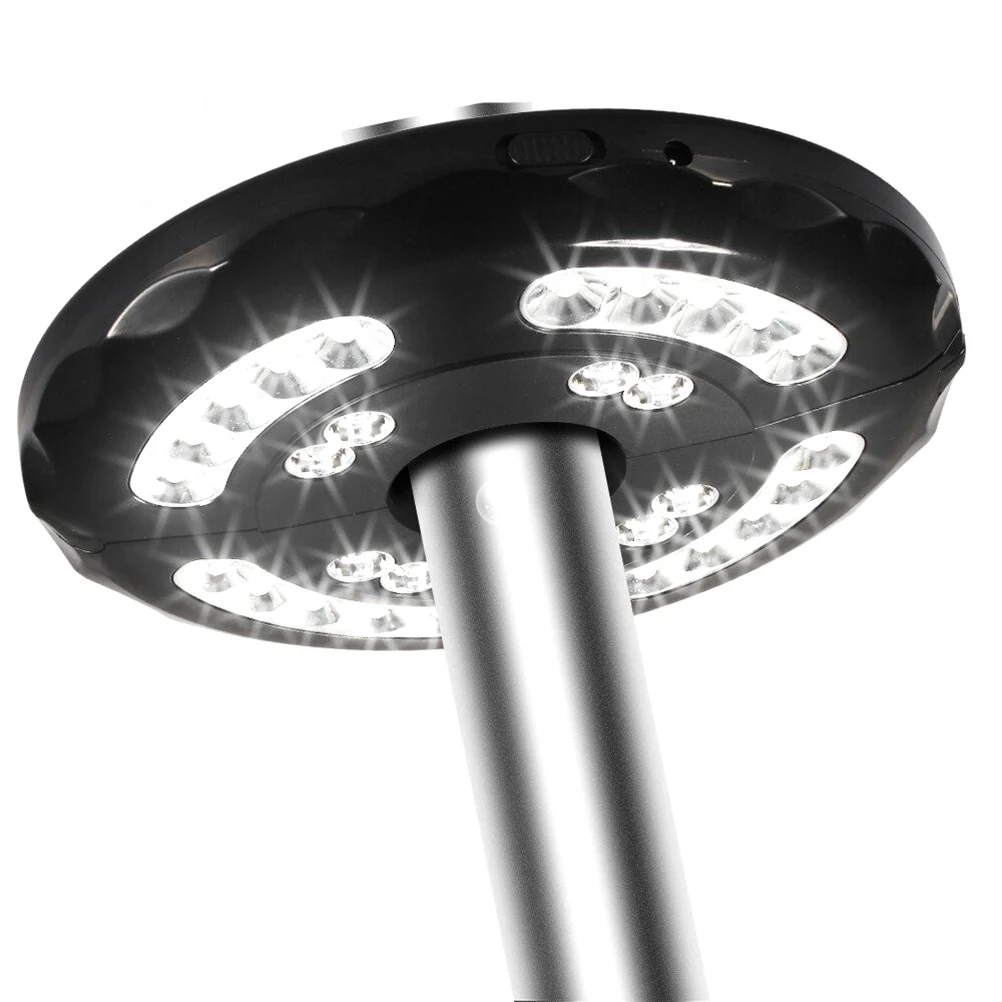 Multifunctional Camping Light 28LED Rechargeable Solar Lamp for Outdoor Tent BBQ Party Roman Umbrella Lighting
Multifunctional Camping Light 28LED Rechargeable Solar Lamp for Outdoor Tent BBQ Party Roman Umbrella Lighting