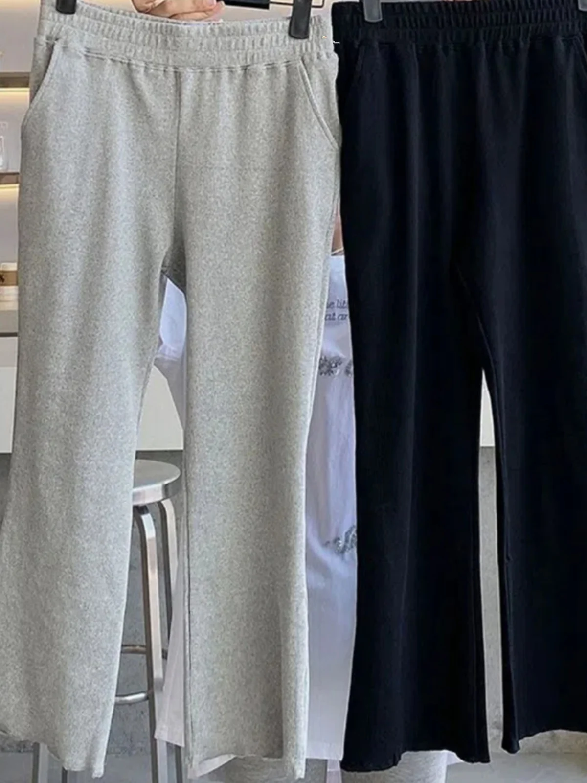 plus Size Elastic Waist Slimming Micro Flared Pants Women's Summer Casual Loose Versatile High Waist Nine-Piece Pants
plus Size Elastic Waist Slimming Micro Flared Pants Women's Summer Casual Loose Versatile High Waist Nine-Piece Pants