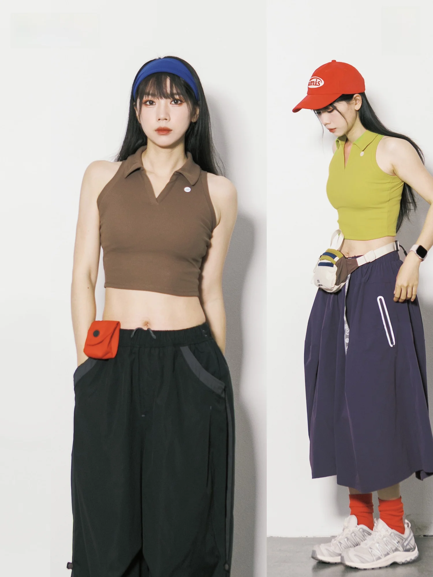 RCDB Skin-Friendly Sporty Style Women's Slim Fit Sleeveless Collared Yoga Top Quick Dry Breathable High Elasticity Sweat Wicking
RCDB Skin-Friendly Sporty Style Women's Slim Fit Sleeveless Collared Yoga Top Quick Dry Breathable High Elasticity Sweat Wicking