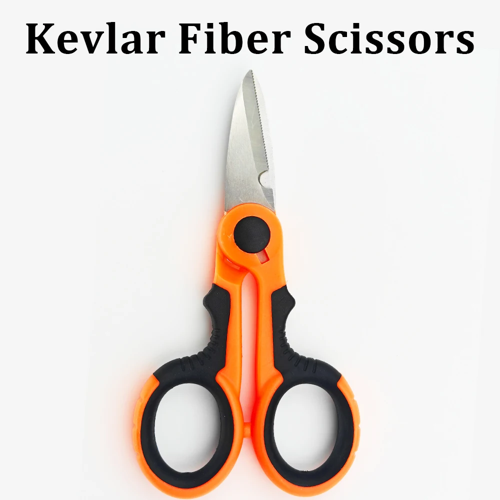 OPTFOCUS Kevlar Fiber Scissors Fiber Optic Tool Aramid Scissors Fibre Stripping Scissors
OPTFOCUS Kevlar Fiber Scissors Fiber Optic Tool Aramid Scissors Fibre Stripping Scissors